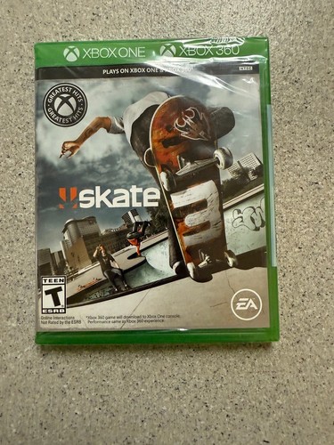Fascia gioco skate - 3, xbox