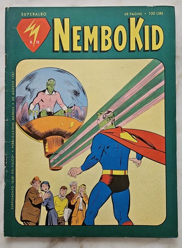 Superalbo nembo kid n - nembo,