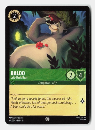 Baloo orso laid - -, laid-back