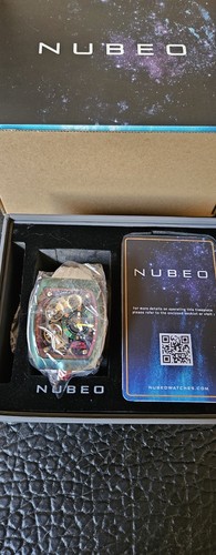 Orologio meccanico nubeo - orologio,