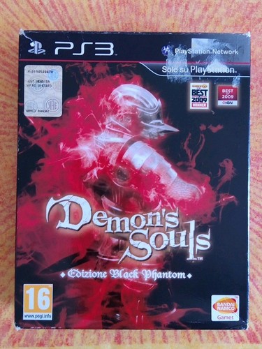 Demon souls black phantom - demon's,