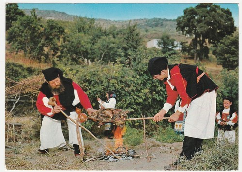 Tonara nuoro costumi sardi - tonara,