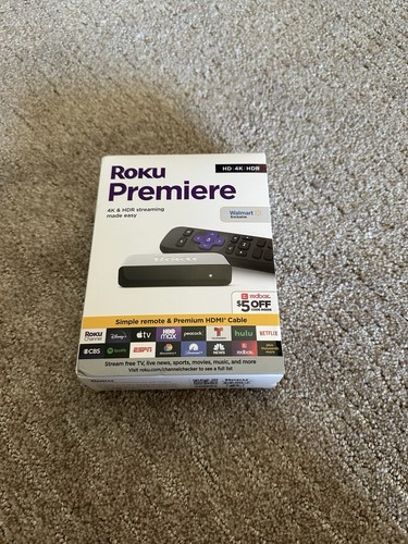 Roku premiere sku - premiere, 3920rw