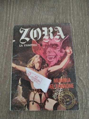 Fumetto zora 1976 - fumetto, n