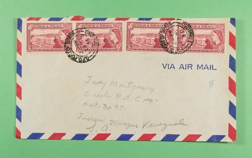Who 1956 trinidad paquebot - 1956,