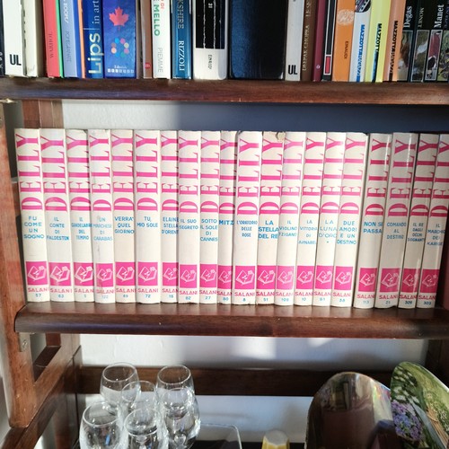 Collezione libri vintage - collezione,
