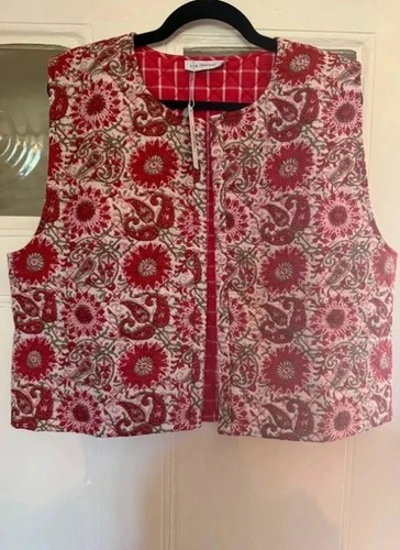 Gilet trapuntato rae piuma - trapuntato,