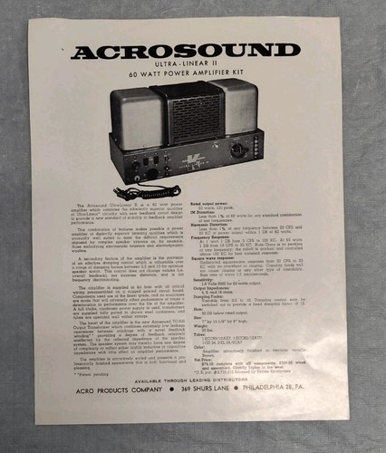 Arcosound kit pubblicità - arcosound,