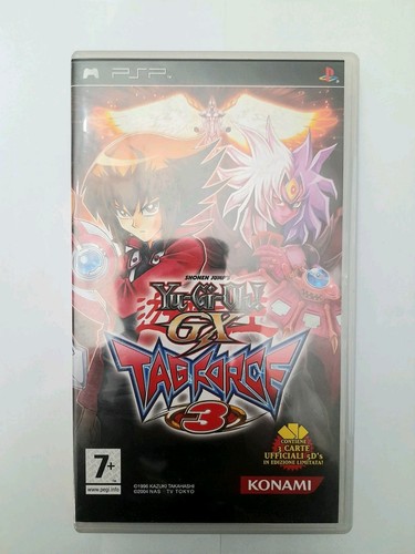Psp game tag force - tag,