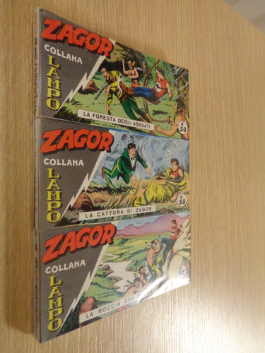 Zagor striscia 6 - striscia, prima