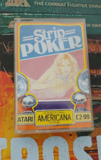 Strip poker - strip, (americana