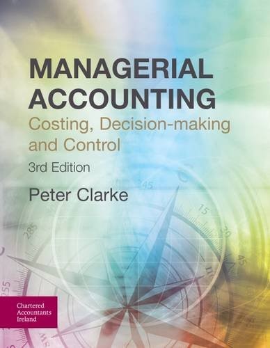 Managerial accounting - managerial,