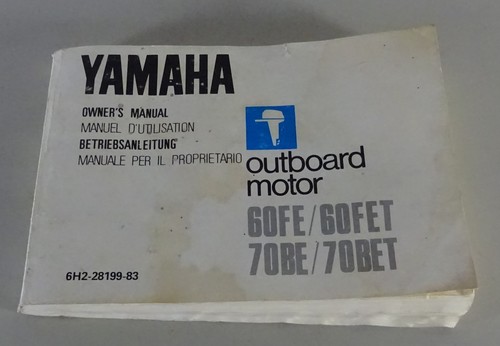 Uso yamaha motore - ', fuoribordo