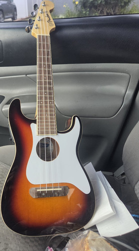Fender ukulele acustico - acustico, 4