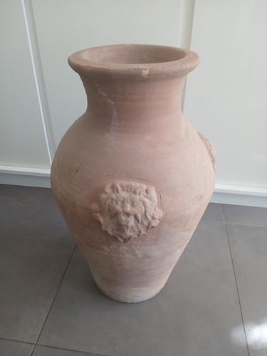 Orcio vintage terracotta - orcio,