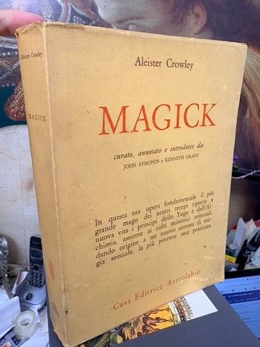 Crowley magick astrolabio - crowley,,