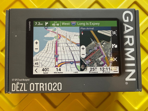 Garmin dezl otr1020 - dezl, navigatore
