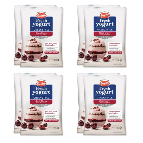 Easiyo yogurt alla - yogurt, ciliegia