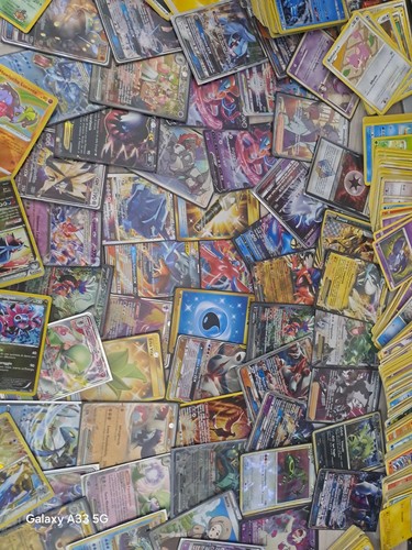 Lotto carte pokemon - carte,
