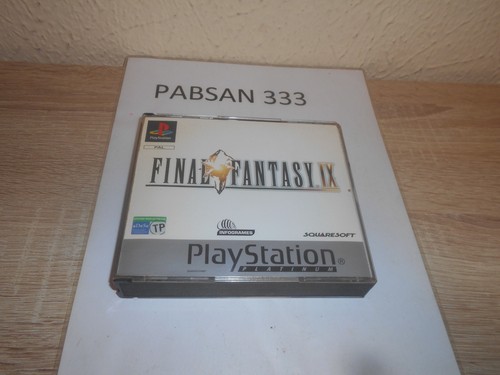 Ps1 final fantasy - ,, pal