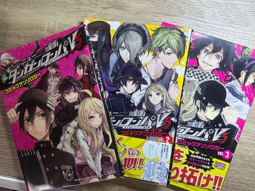 Nuovo danganronpa - danganronpa, v3