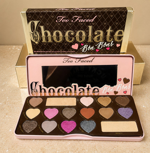 Palette ombretti too faced - ombretti,