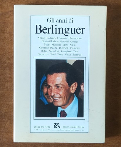 Gli anni berlinguer - berlinguer,