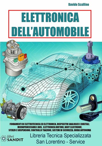 Elettronica automobile libro - elettronica,