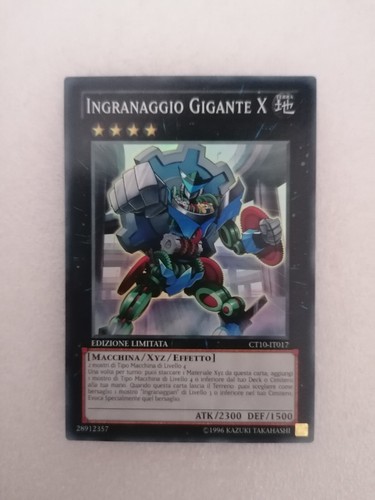 Yugioh ingranaggio gigante - ingranaggio,