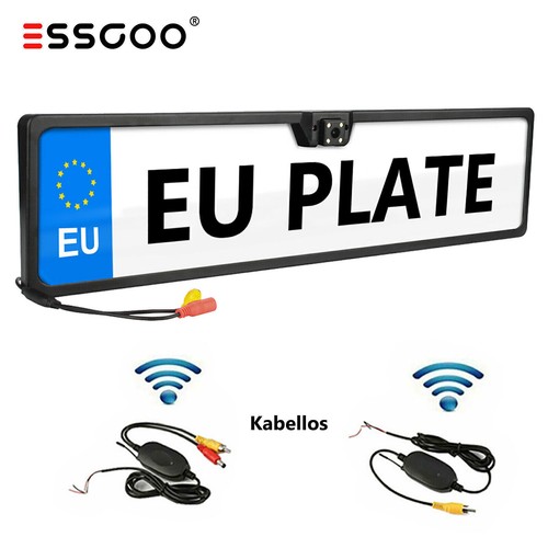Targa essgoo senza - essgoo, fili