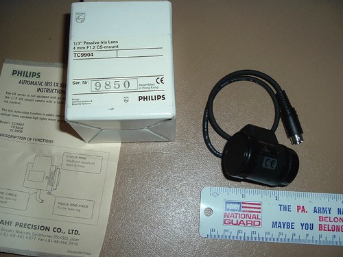 Philips cctv obiettivo - philips,