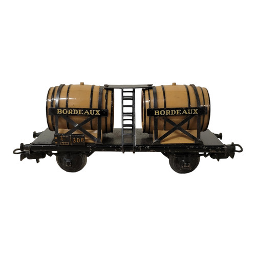Modellino carro botti in - carro,