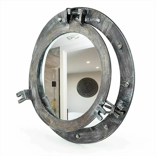 Finestra oblò rustica - finestra, 15"