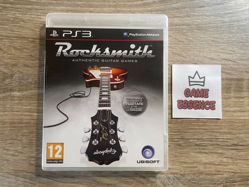 Rocksmith ps3 complet pal - rocksmith, fr