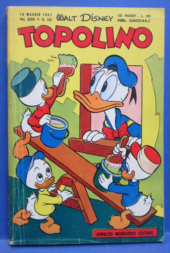 Topolino libretto 162 - libretto,
