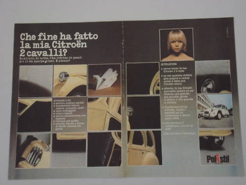 Advertising pubblicità 1975 - advertising,