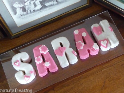 Stampi lettere silicone - lettere,