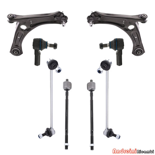 Kit tiranteria pezzi vw - pezzi,