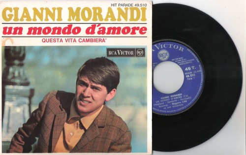 Gianni morandi un mondo - gianni, morandi=45