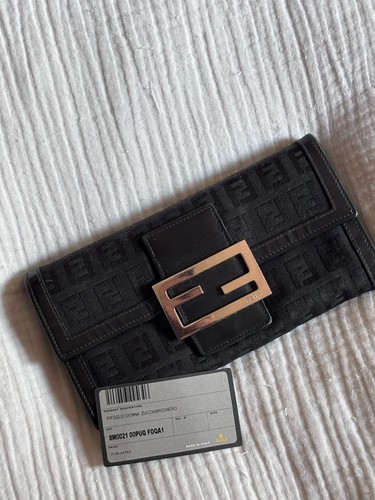 Portafoglio donna fendi nero - donna,