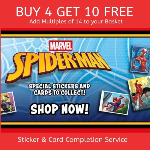 Panini spider man unlock - panini,