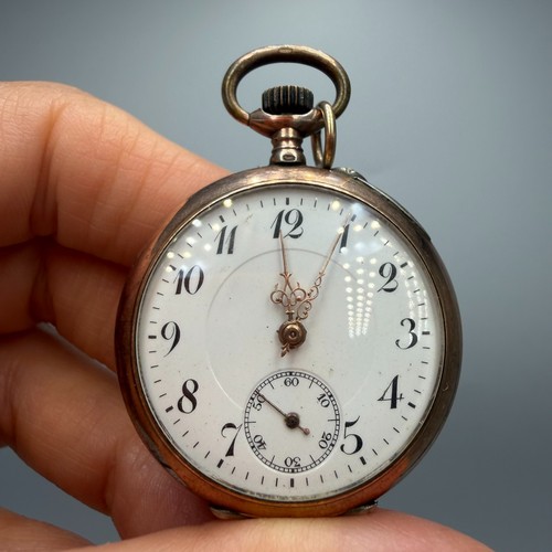 Antico orologio tasca - orologio,