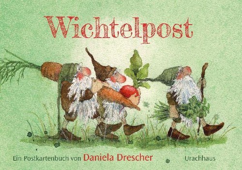 Postkartenbuch wichtelpost - postkartenbuch, 'wichtelpost'