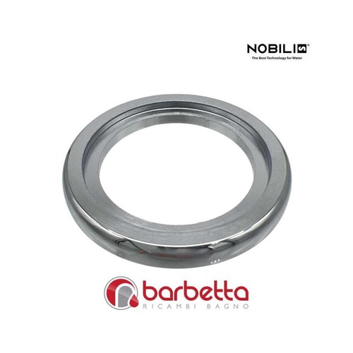 Ricambio anello base cromo - di,