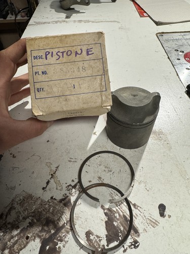 Pistone originale omc evinrude - pistone,