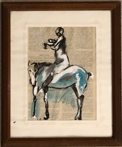 Disegno china tempera - , a