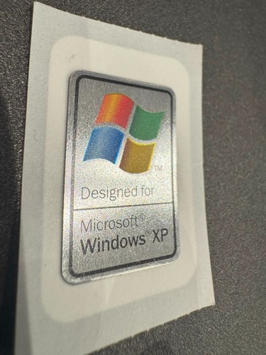 Microsoft windows sticker - microsoft,