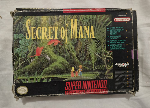 Som secret mana super - som, of