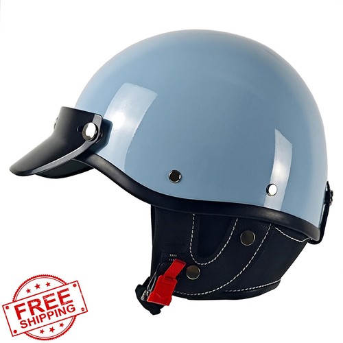 Mezzo casco moto retrò - mezzo,