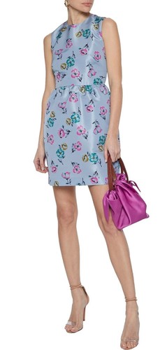 Valentino mini abito couture - mini,